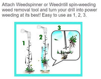 Weed Spinner  WS-1